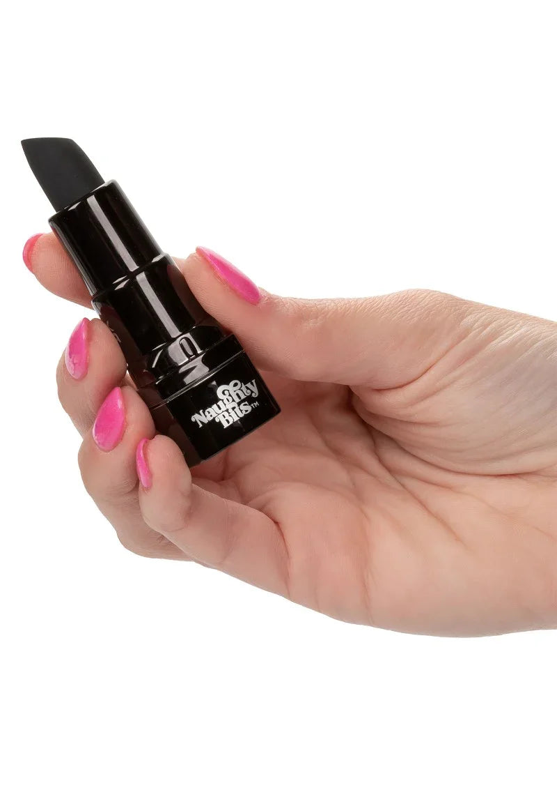 ♀ CalExotics Naughty Bits Evil Bitch Lipstick Vibrator - Happytoys Sexshop: Toys for Feeling Happy & Easy 😊 - Discreet geleverd