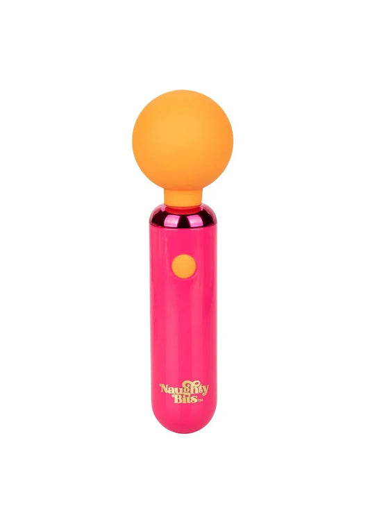 Naughty Bits Home Cumming QueenΒ Vibrating Wand by CalExotics - Happytoys Sexshop: Toys for Feeling Happy & Easy π - Discreet geleverd