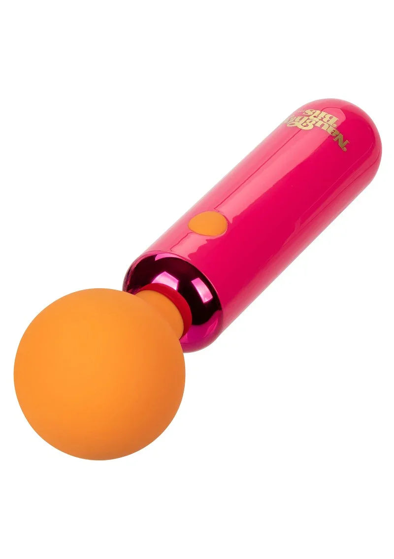 ♀ CalExotics Naughty Bits Home Cumming Queen Vibrating Wand - Happytoys Sexshop: Toys for Feeling Happy & Easy 😊 - Discreet geleverd
