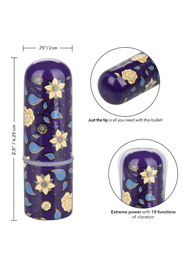 ♀ CalExotics Naughty Bits Just The Tip Bullet Vibrator - Happytoys Sexshop: Toys for Feeling Happy & Easy 😊 - Discreet geleverd