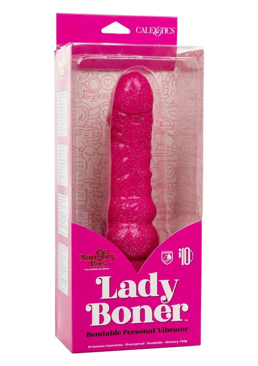 CalExoticsNaughtyBitsLadyBonerBendablePersonalVibrator2 @ Happytoys Sexshop: online sex shop for Feeling Happy & Easy 😊 the erotic store owned by a woman