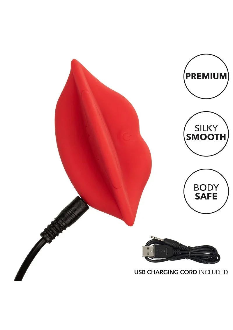 ♀ CalExotics Naughty Bits MUAH Mini Vibrator - Happytoys Sexshop: Toys for Feeling Happy & Easy 😊 - Discreet geleverd