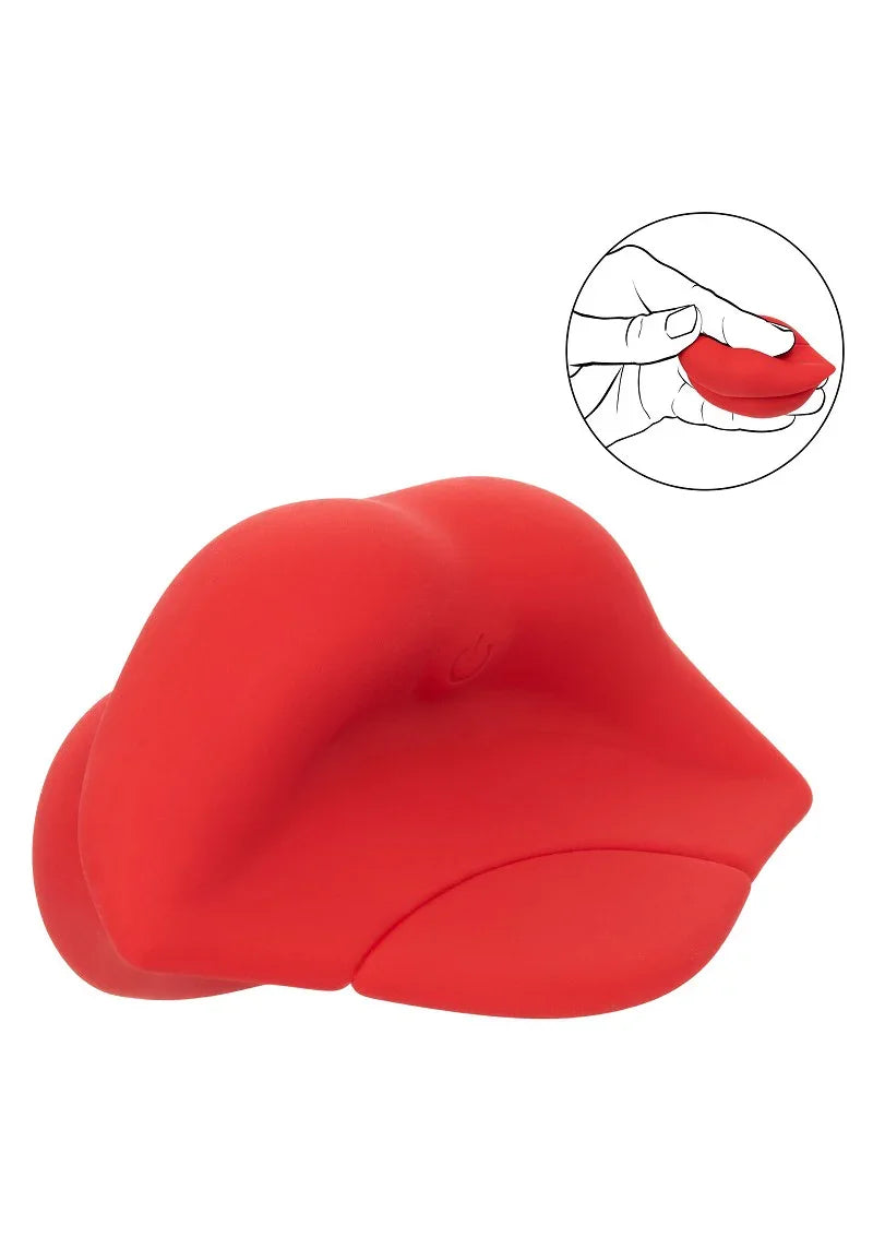 ♀ CalExotics Naughty Bits MUAH Mini Vibrator - Happytoys Sexshop: Toys for Feeling Happy & Easy 😊 - Discreet geleverd