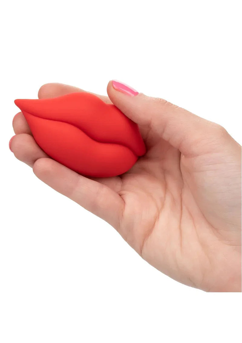 ♀ CalExotics Naughty Bits MUAH Mini Vibrator - Happytoys Sexshop: Toys for Feeling Happy & Easy 😊 - Discreet geleverd