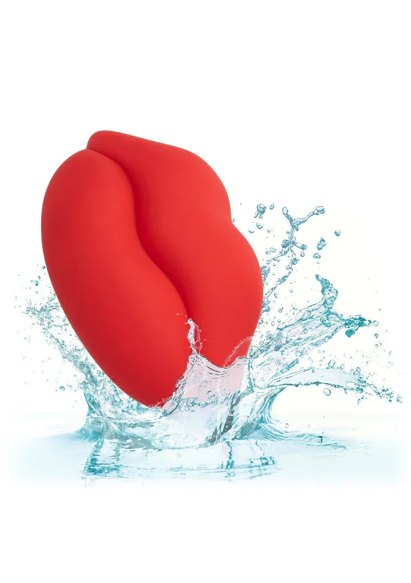 ♀ CalExotics Naughty Bits MUAH Mini Vibrator - Happytoys Sexshop: Toys for Feeling Happy & Easy 😊 - Discreet geleverd