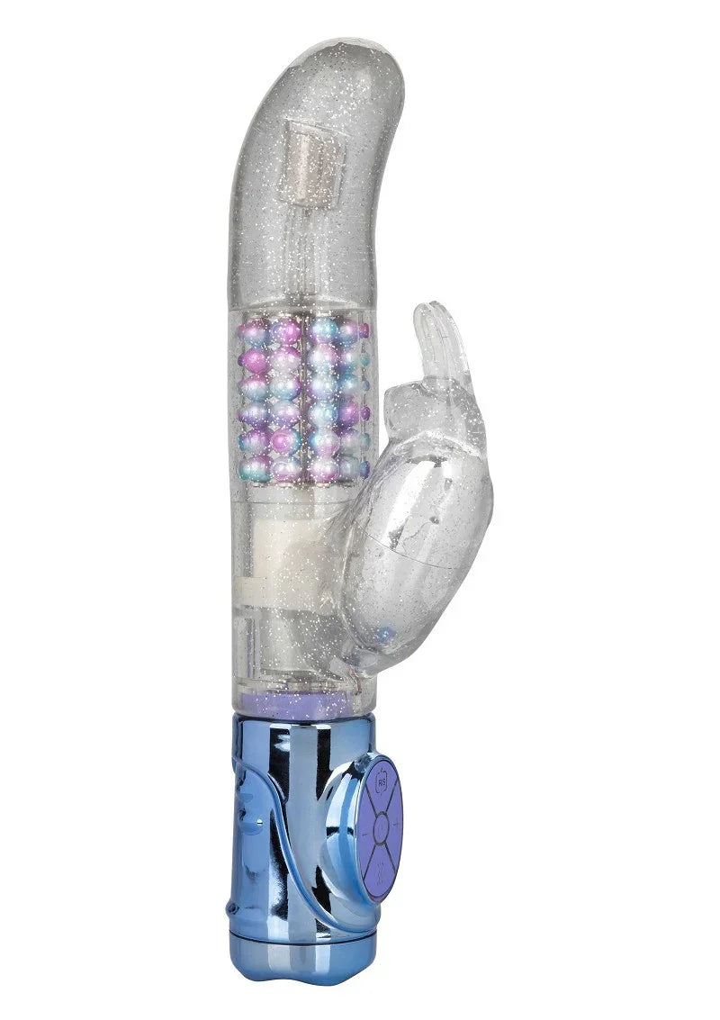 ♀ CalExotics Naughty Bits Party in my Pants Jack Rabbit Vibrator - Happytoys Sexshop: Toys for Feeling Happy & Easy 😊 - Discreet geleverd