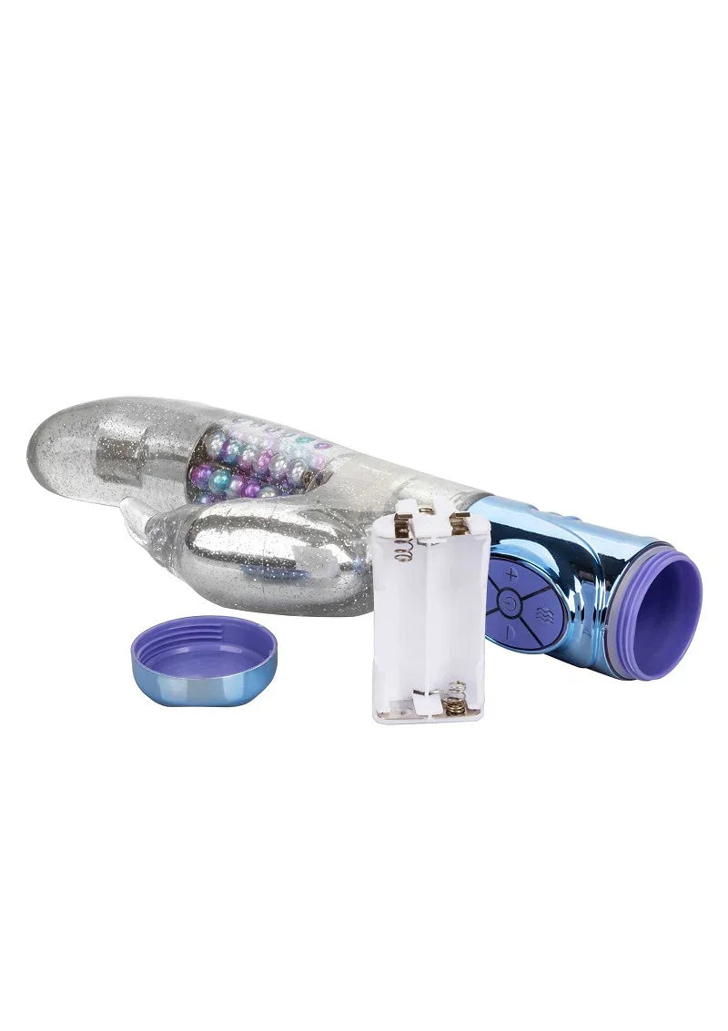 ♀ CalExotics Naughty Bits Party in my Pants Jack Rabbit Vibrator - Happytoys Sexshop: Toys for Feeling Happy & Easy 😊 - Discreet geleverd