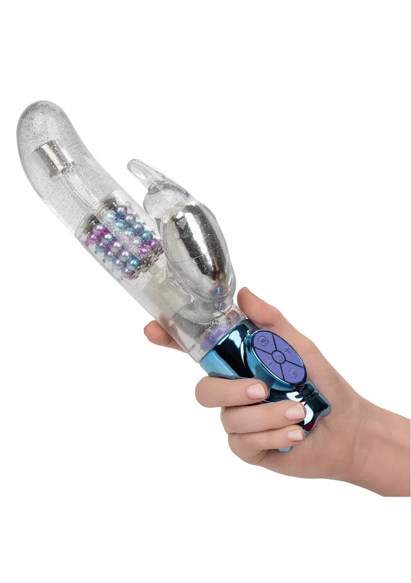 ♀ CalExotics Naughty Bits Party in my Pants Jack Rabbit Vibrator - Happytoys Sexshop: Toys for Feeling Happy & Easy 😊 - Discreet geleverd