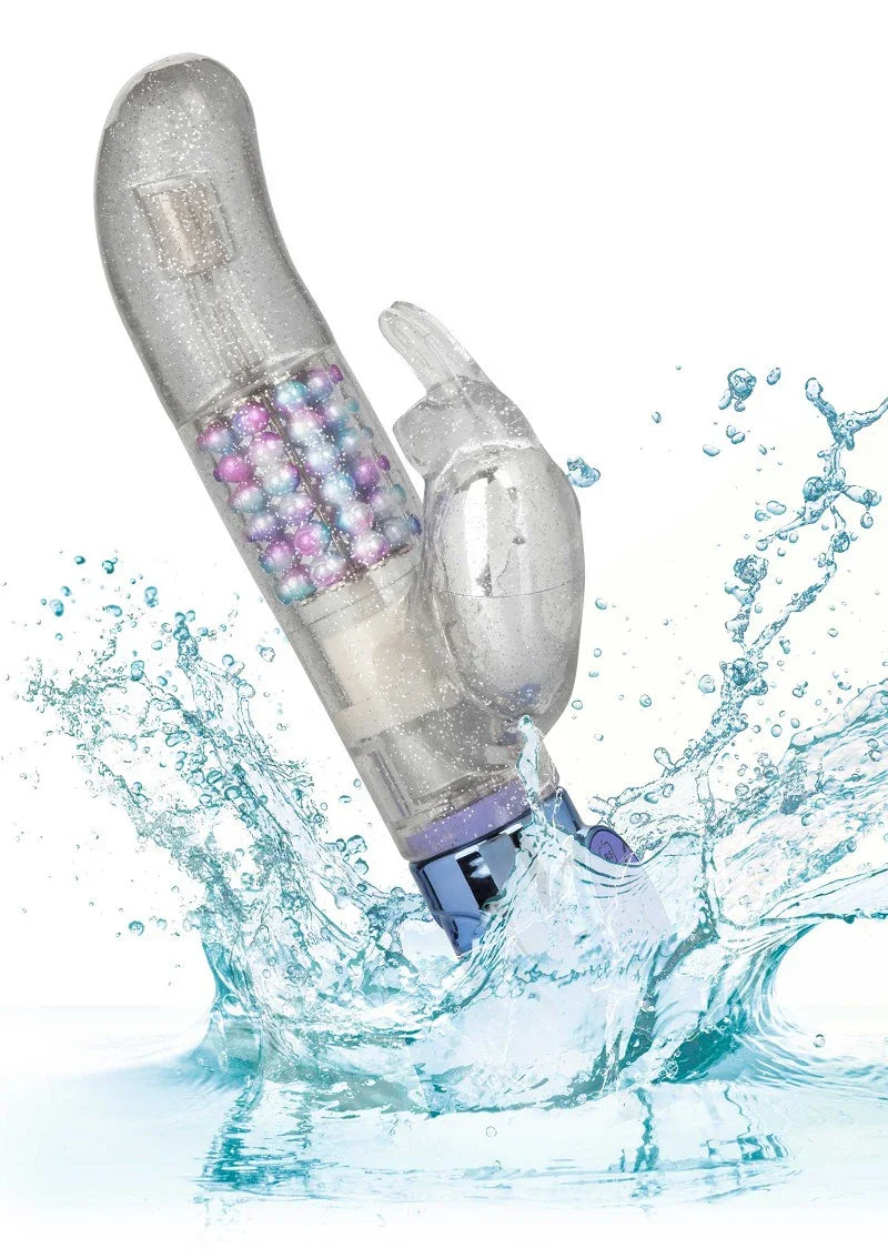 ♀ CalExotics Naughty Bits Party in my Pants Jack Rabbit Vibrator - Happytoys Sexshop: Toys for Feeling Happy & Easy 😊 - Discreet geleverd