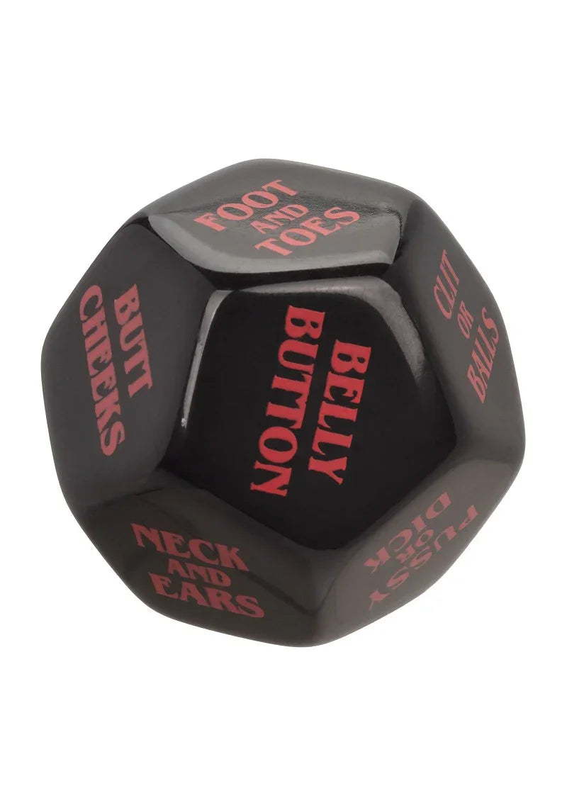 ♂ ♀ CalExotics Naughty Bits Roll Play Ondeugende dobbelsteenset - Happytoys Sexshop: Toys for Feeling Happy & Easy 😊 - Discreet geleverd