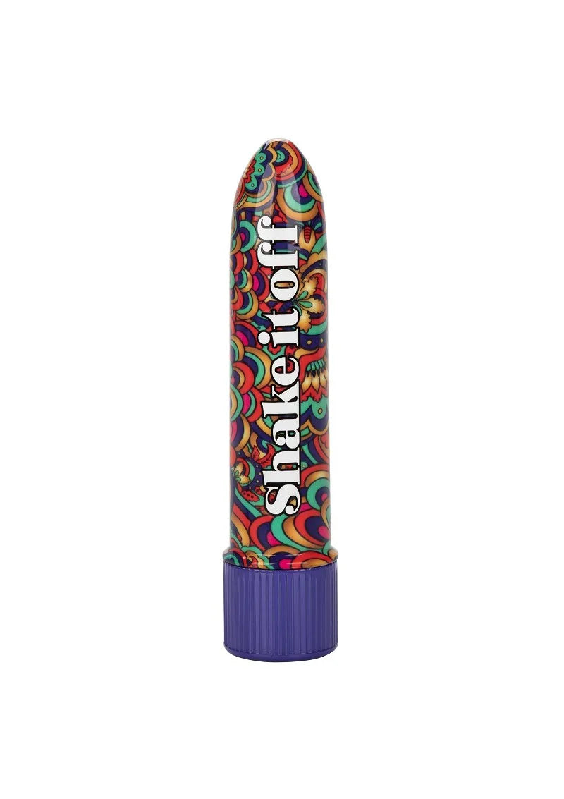♀ CalExotics Naughty Bits Shake It Off Powerful Mini Vibrator - Happytoys Sexshop: Toys for Feeling Happy & Easy 😊 - Discreet geleverd