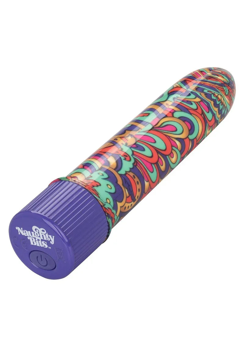 ♀ CalExotics Naughty Bits Shake It Off Powerful Mini Vibrator - Happytoys Sexshop: Toys for Feeling Happy & Easy 😊 - Discreet geleverd