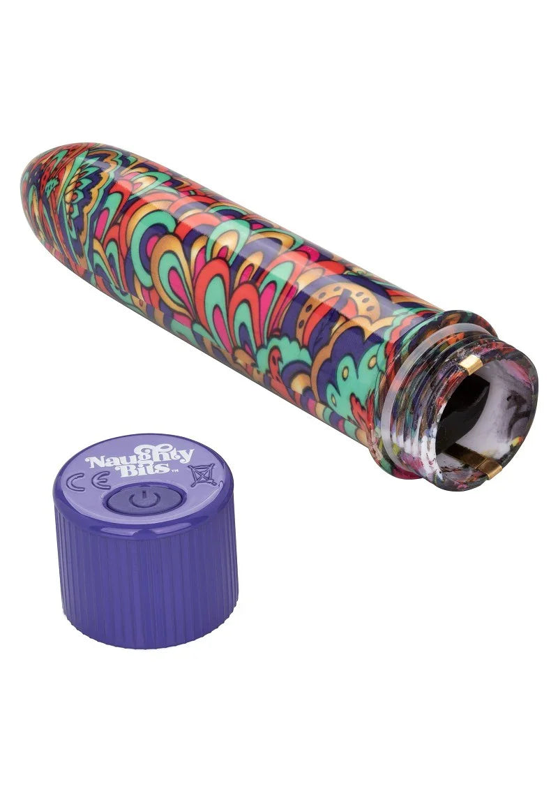 ♀ CalExotics Naughty Bits Shake It Off Powerful Mini Vibrator - Happytoys Sexshop: Toys for Feeling Happy & Easy 😊 - Discreet geleverd