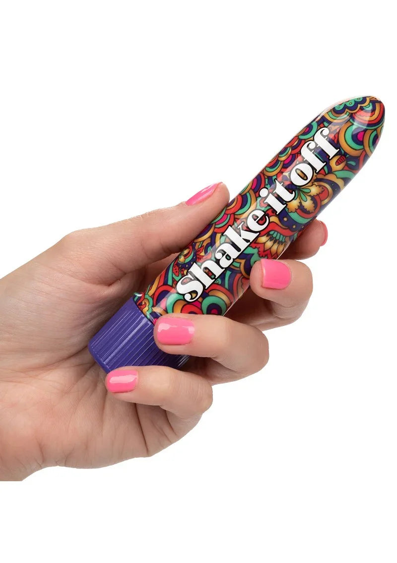 ♀ CalExotics Naughty Bits Shake It Off Powerful Mini Vibrator - Happytoys Sexshop: Toys for Feeling Happy & Easy 😊 - Discreet geleverd