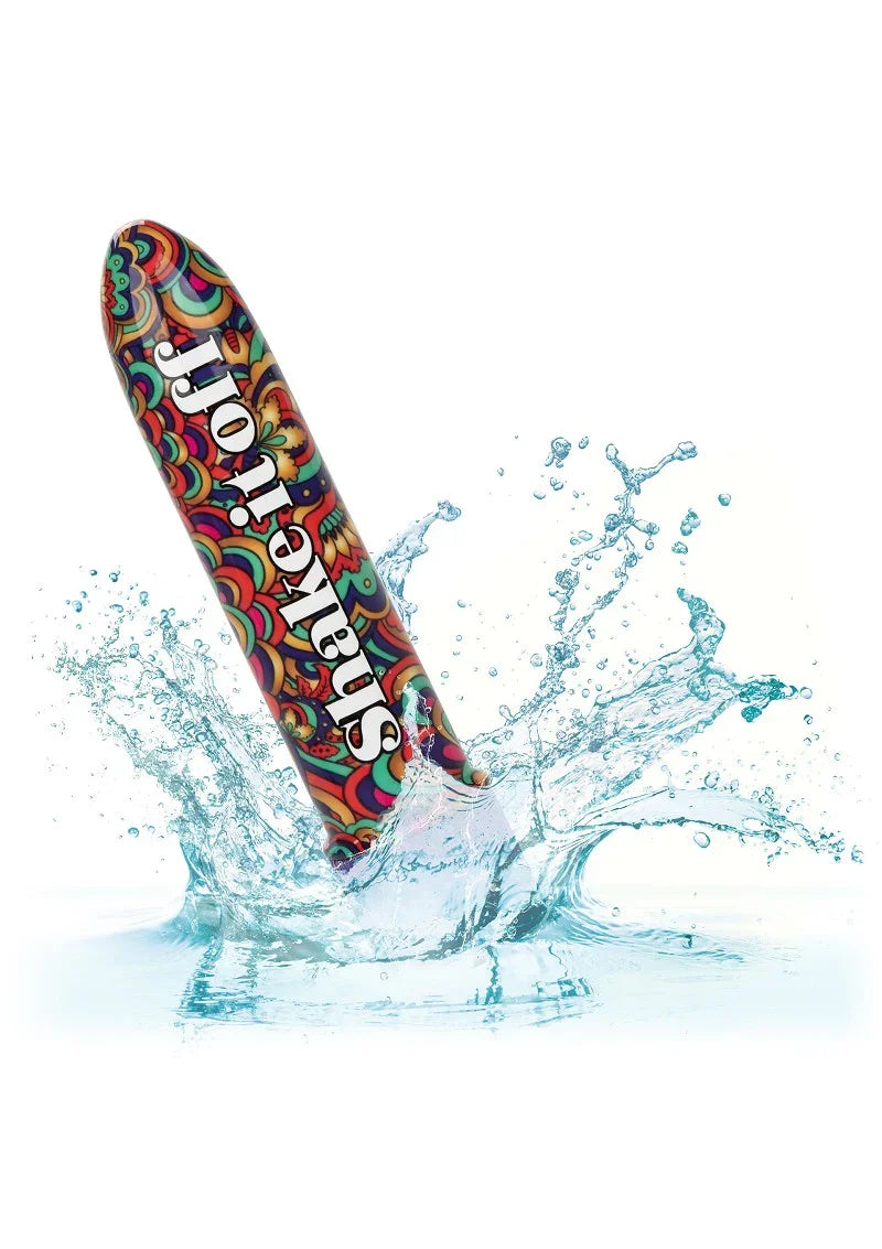 ♀ CalExotics Naughty Bits Shake It Off Powerful Mini Vibrator - Happytoys Sexshop: Toys for Feeling Happy & Easy 😊 - Discreet geleverd