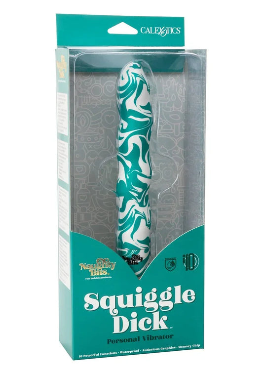 CalExoticsNaughtyBitsSquiggleDickPersonalVibrator2 @ Happytoys Sexshop: online sex shop for Feeling Happy & Easy 😊 the erotic store owned by a woman