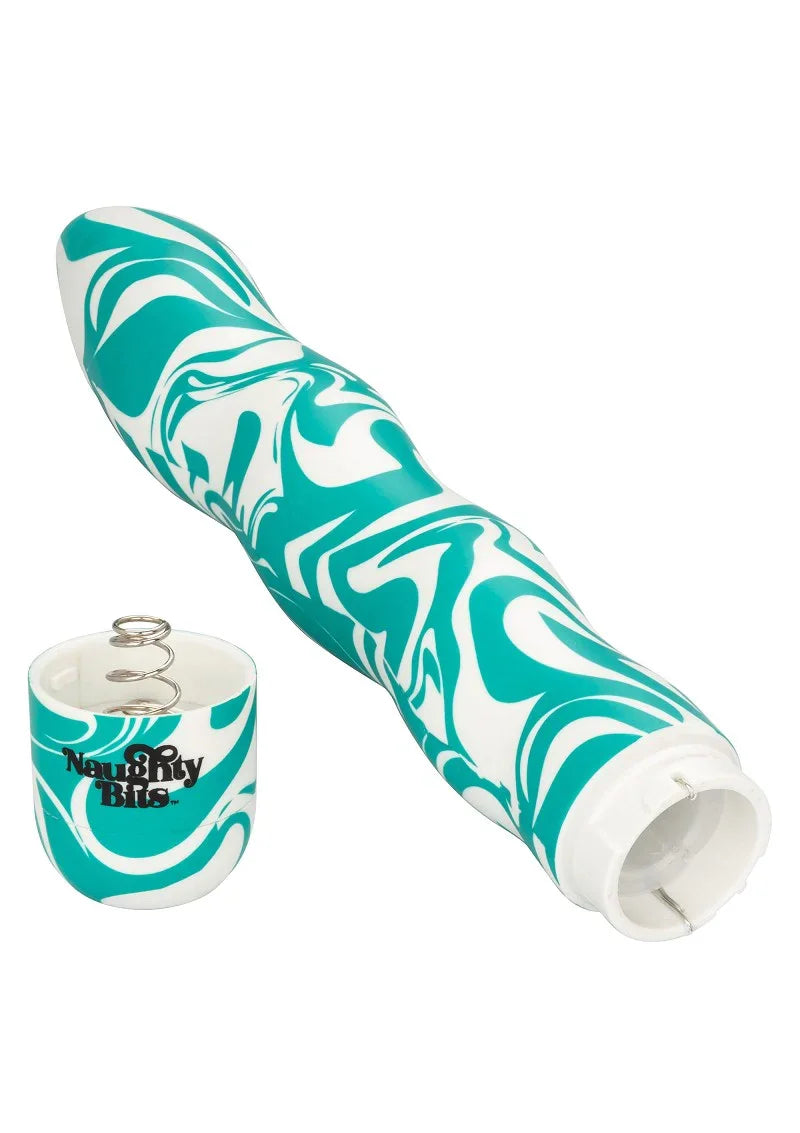 ♀ CalExotics Naughty Bits Squiggle Dick Persoonlijke Vibrator - Happytoys Sexshop: Toys for Feeling Happy & Easy 😊 - Discreet geleverd