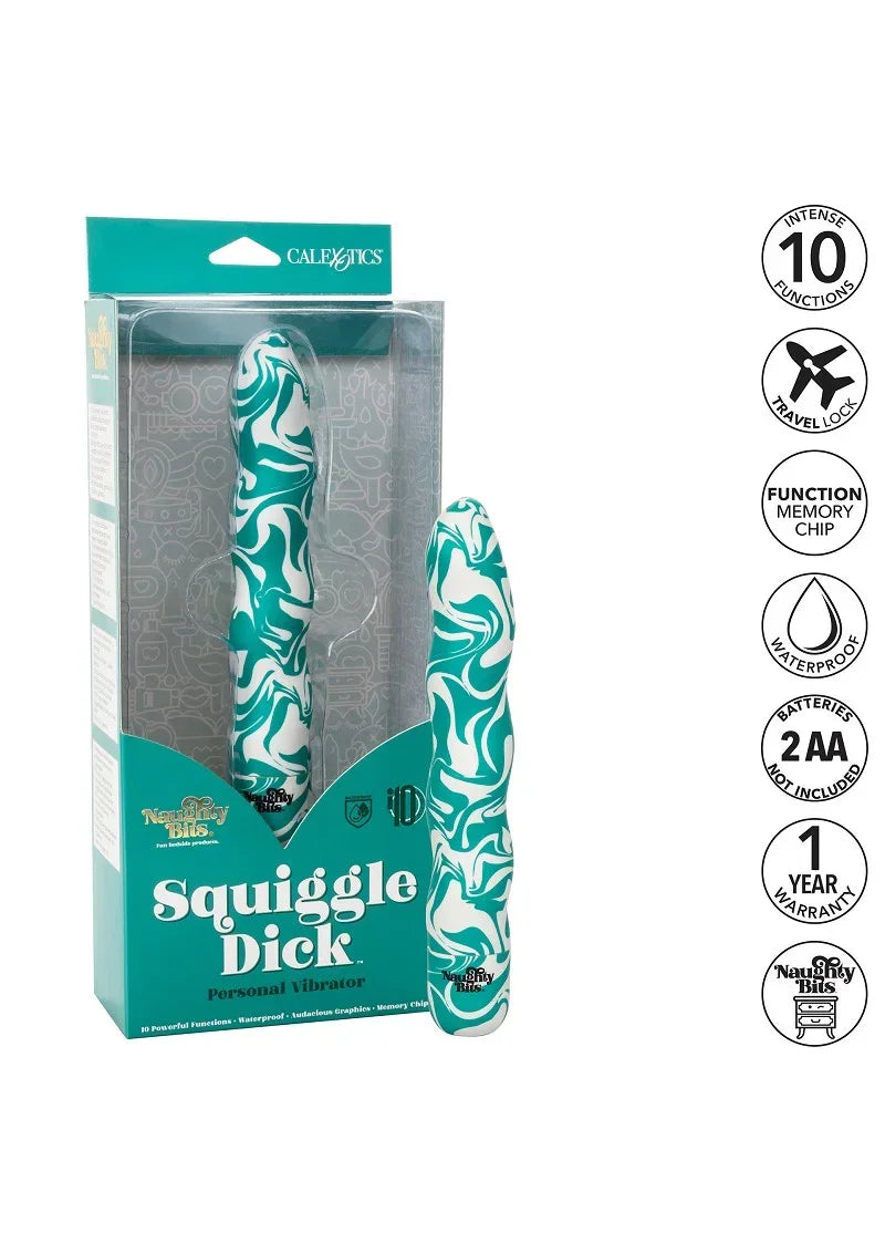 CalExoticsNaughtyBitsSquiggleDickPersonalVibrator9 @ Happytoys Sexshop: online sex shop for Feeling Happy & Easy 😊 the erotic store owned by a woman