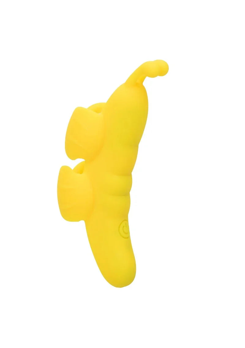 Neon Vibes The Butterfly Vibe by CalExotics - Happytoys Sexshop: Toys for Feeling Happy & Easy 😊 - Discreet geleverd