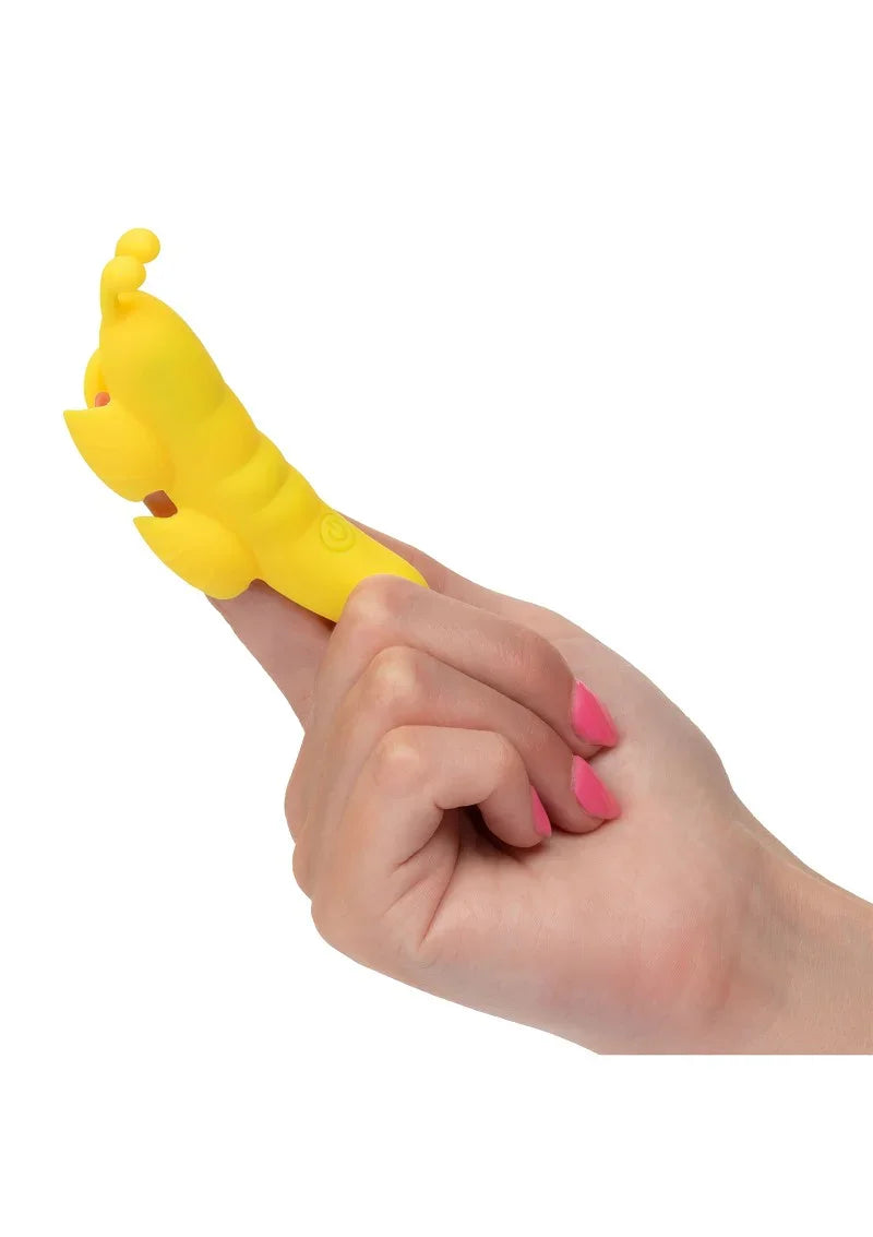 Neon Vibes The Butterfly Vibe by CalExotics - Happytoys Sexshop: Toys for Feeling Happy & Easy 😊 - Discreet geleverd