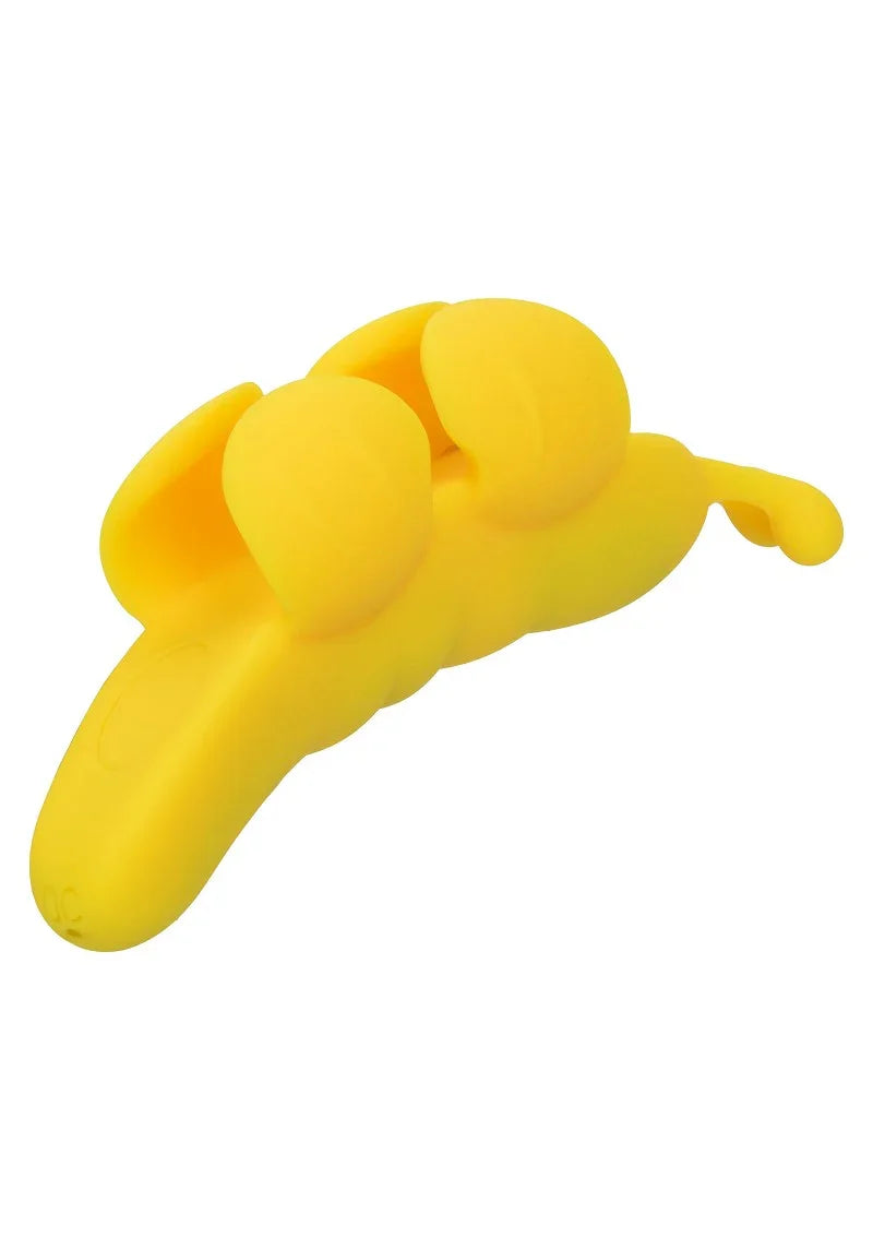 Neon Vibes The Butterfly Vibe by CalExotics - Happytoys Sexshop: Toys for Feeling Happy & Easy 😊 - Discreet geleverd