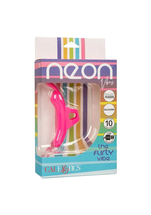 CalExoticsNeonVibesTheFlirtyVibe2 @ Happytoys Sexshop: online sex shop for Feeling Happy & Easy π the erotic store owned by a woman