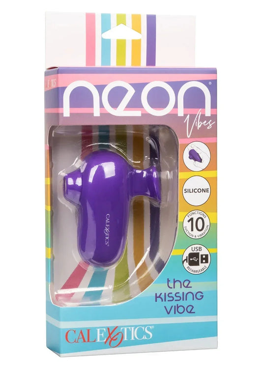 CalExoticsNeonVibesTheKissingVibe2 @ Happytoys Sexshop: online sex shop for Feeling Happy & Easy π the erotic store owned by a woman