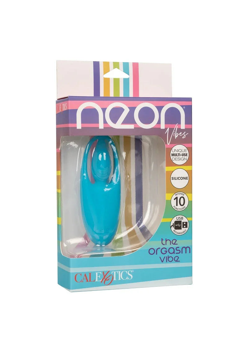 CalExotics Neon Vibes The Orgasm Vibe - Happytoys Sexshop: Toys for Feeling Happy & Easy 😊 - Discreet geleverd