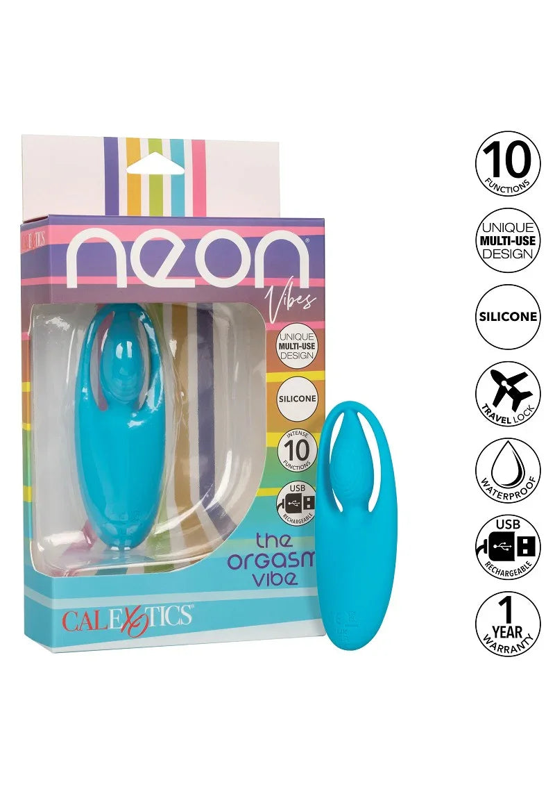 CalExotics Neon Vibes The Orgasm Vibe - Happytoys Sexshop: Toys for Feeling Happy & Easy 😊 - Discreet geleverd