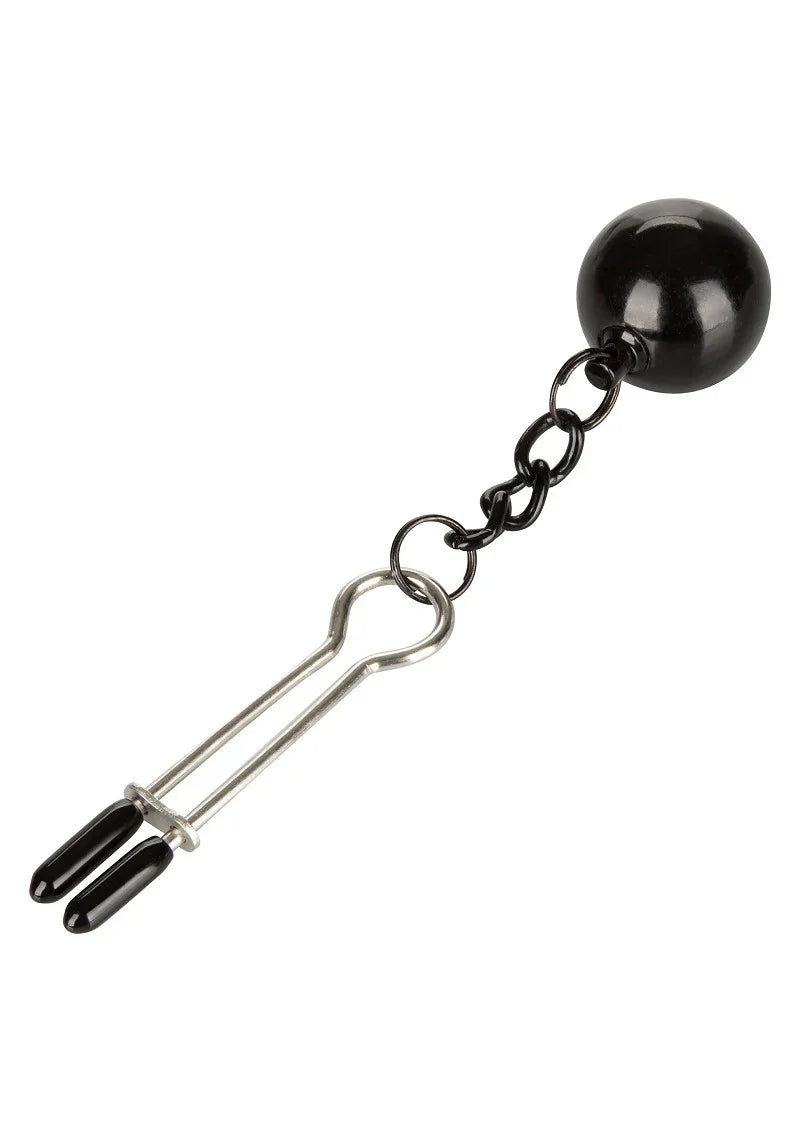 ♀ CalExotics Nipple Grips Verzwaarde pincet tepelklemmen - Happytoys Sexshop: Toys for Feeling Happy & Easy 😊 - Discreet geleverd