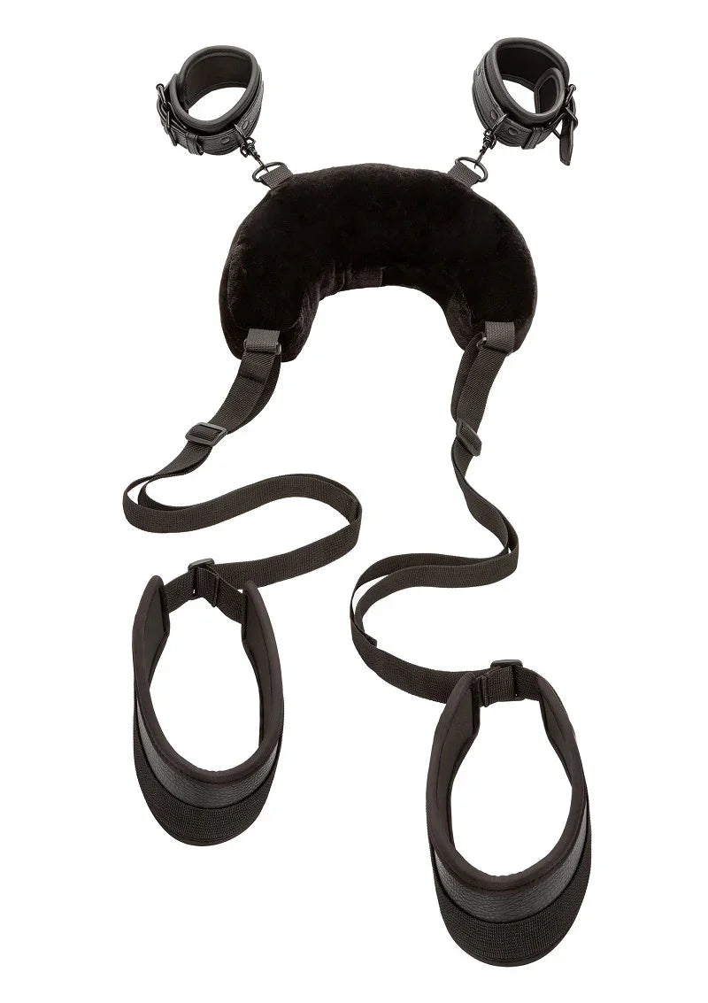 Nocturnal Position Strap with Pillow by CalExotics - Happytoys Sexshop: Toys for Feeling Happy & Easy 😊 - Discreet geleverd