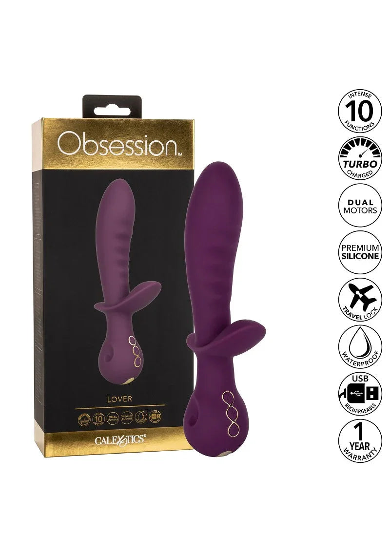 Obsession Lover by CalExotics - Happytoys Sexshop: Toys for Feeling Happy & Easy 😊 - Discreet geleverd