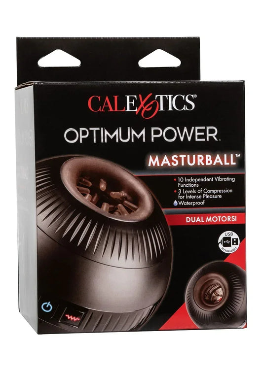 ♂ CalExotics Optimum Power Masturball - Happytoys Sexshop: online sex shop for Feeling Happy & Easy 😊 - Discreet geleverd