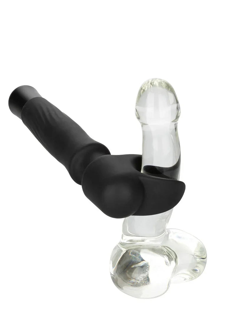 ♂ CalExotics Optimum Power Masturwand Vibrating Stroker - Happytoys Sexshop: Toys for Feeling Happy & Easy 😊 - Discreet geleverd