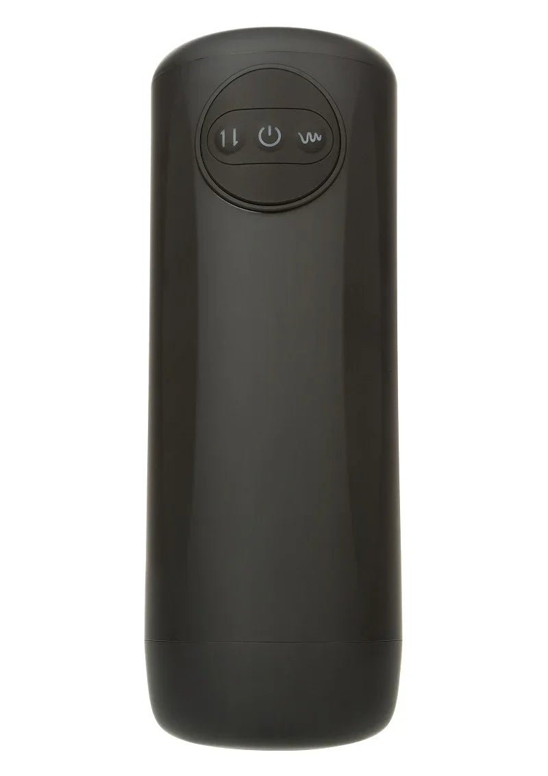 Optimum Power Vibrating and Thrusting Stroker by CalExotics - Happytoys Sexshop: Toys for Feeling Happy & Easy 😊 - Discreet geleverd