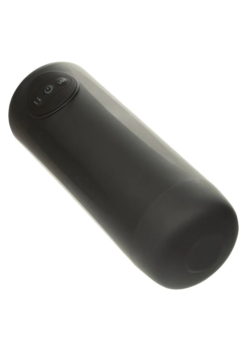 Optimum Power Vibrating and Thrusting Stroker by CalExotics - Happytoys Sexshop: Toys for Feeling Happy & Easy 😊 - Discreet geleverd