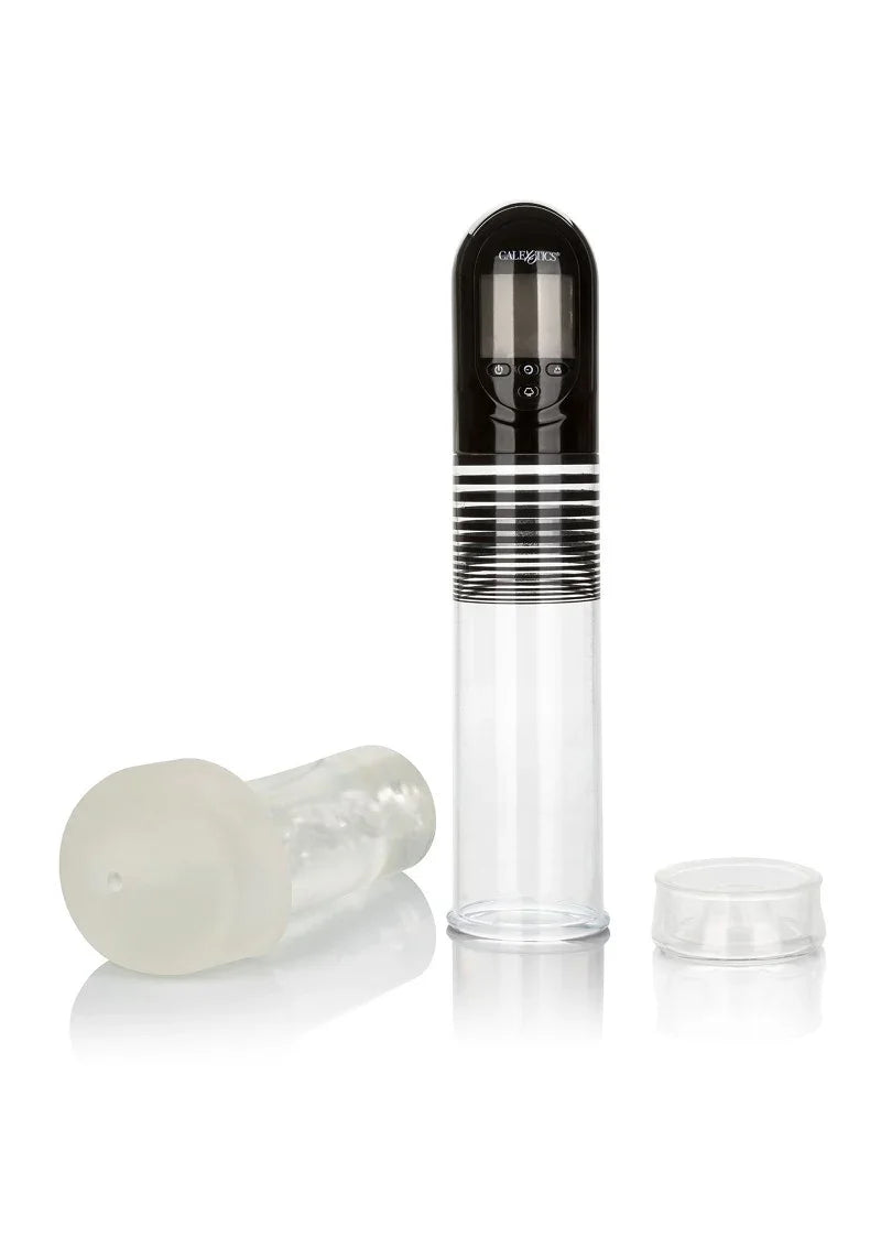 Optimum Series Advanced Automatic Smart Pump by CalExotics - Happytoys Sexshop: Toys for Feeling Happy & Easy 😊 - Discreet geleverd