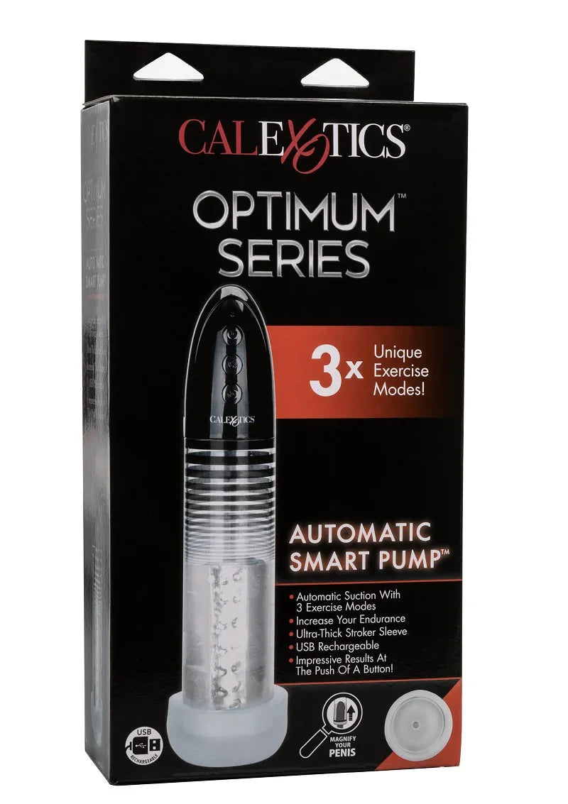 Optimum Series Automatic Smart Pump by CalExotics - Happytoys Sexshop: Toys for Feeling Happy & Easy 😊 - Discreet geleverd
