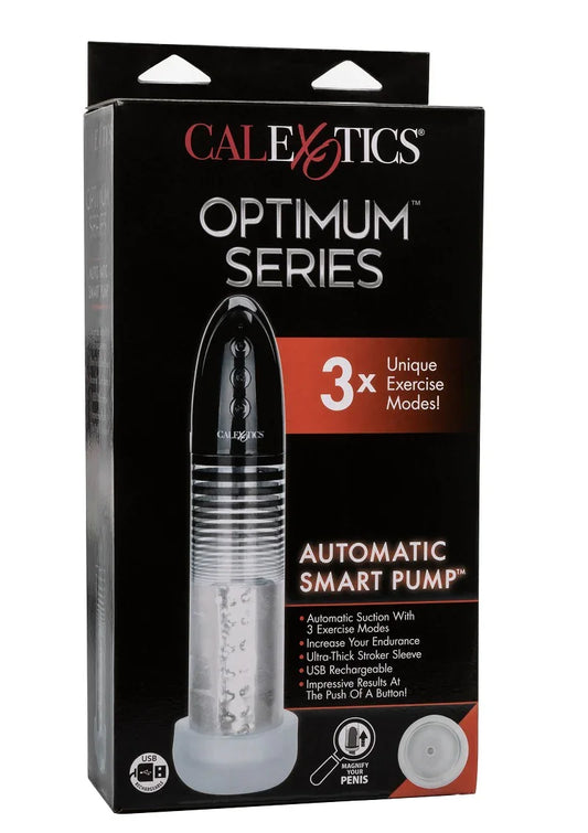Optimum Series Automatic Smart Pump by CalExotics - Happytoys Sexshop: Toys for Feeling Happy & Easy 😊 - Discreet geleverd