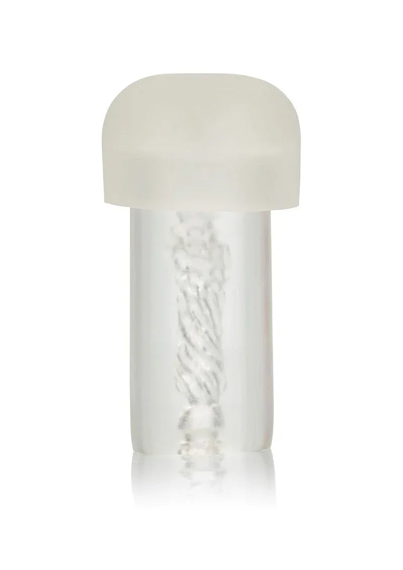 Optimum Series Automatic Smart Pump Replacement Sleeve by CalExotics - Happytoys Sexshop: Toys for Feeling Happy & Easy 😊 - Discreet geleverd