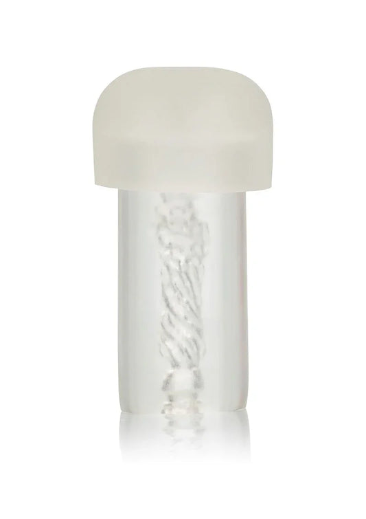 Optimum Series Automatic Smart Pump Replacement Sleeve by CalExotics - Happytoys Sexshop: Toys for Feeling Happy & Easy 😊 - Discreet geleverd