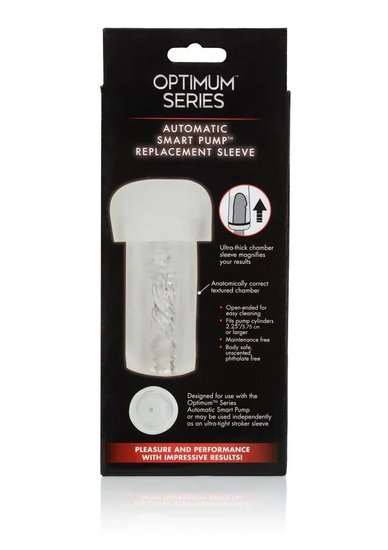 CalExoticsOptimumSeriesAutomaticSmartPumpReplacementSleeve5 @ Happytoys Sexshop: online sex shop for Feeling Happy & Easy 😊 the erotic store owned by a woman