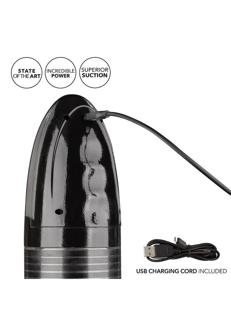 Optimum Series Executive Automatic Smart Pump by CalExotics - Happytoys Sexshop: Toys for Feeling Happy & Easy 😊 - Discreet geleverd
