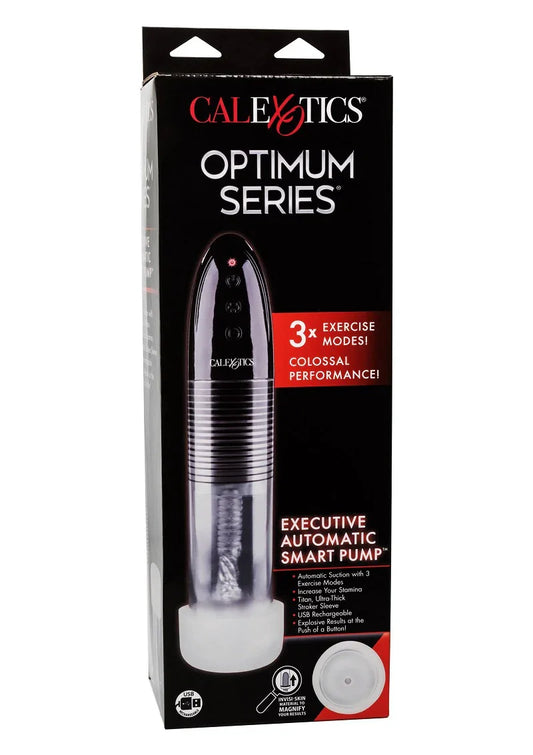 Optimum Series Executive Automatic Smart Pump by CalExotics - Happytoys Sexshop: Toys for Feeling Happy & Easy 😊 - Discreet geleverd