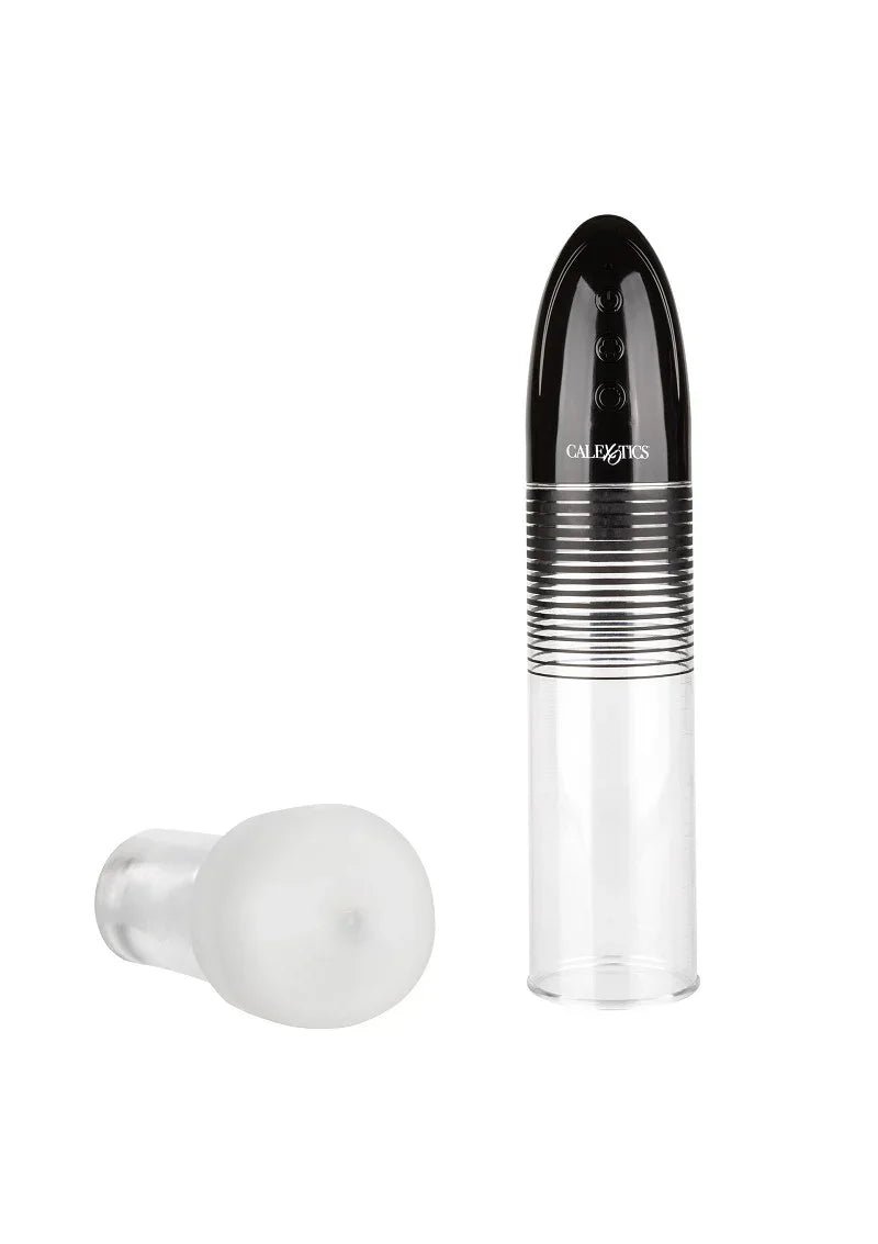 Optimum Series Executive Automatic Smart Pump by CalExotics - Happytoys Sexshop: Toys for Feeling Happy & Easy 😊 - Discreet geleverd