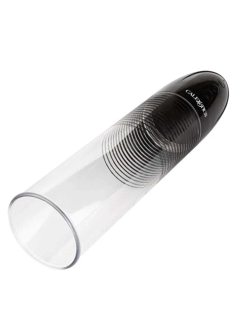 Optimum Series Executive Automatic Smart Pump by CalExotics - Happytoys Sexshop: Toys for Feeling Happy & Easy 😊 - Discreet geleverd