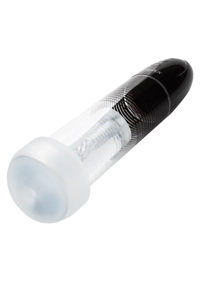 Optimum Series Executive Automatic Smart Pump by CalExotics - Happytoys Sexshop: Toys for Feeling Happy & Easy 😊 - Discreet geleverd