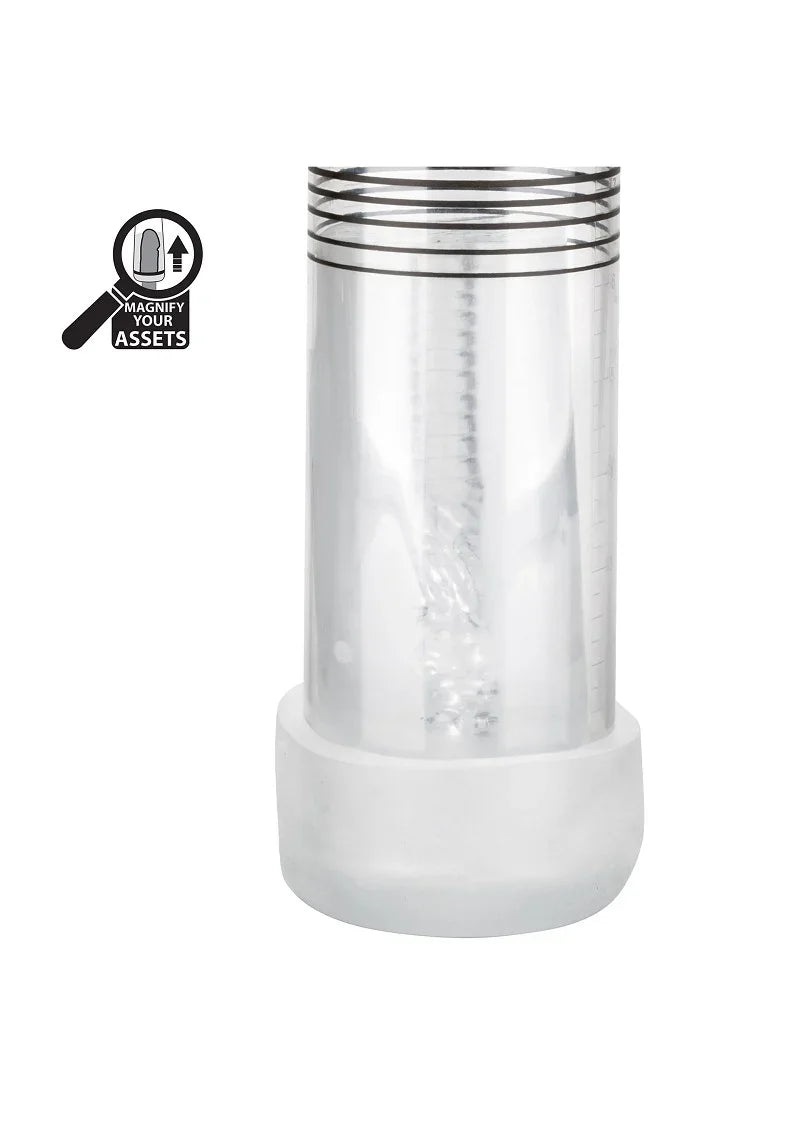 Optimum Series Executive Automatic Smart Pump by CalExotics - Happytoys Sexshop: Toys for Feeling Happy & Easy 😊 - Discreet geleverd