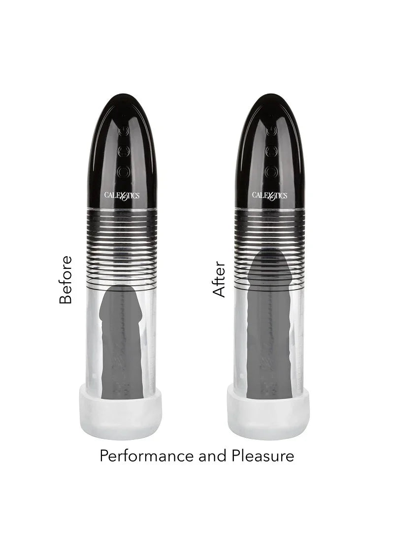 Optimum Series Executive Automatic Smart Pump by CalExotics - Happytoys Sexshop: Toys for Feeling Happy & Easy 😊 - Discreet geleverd