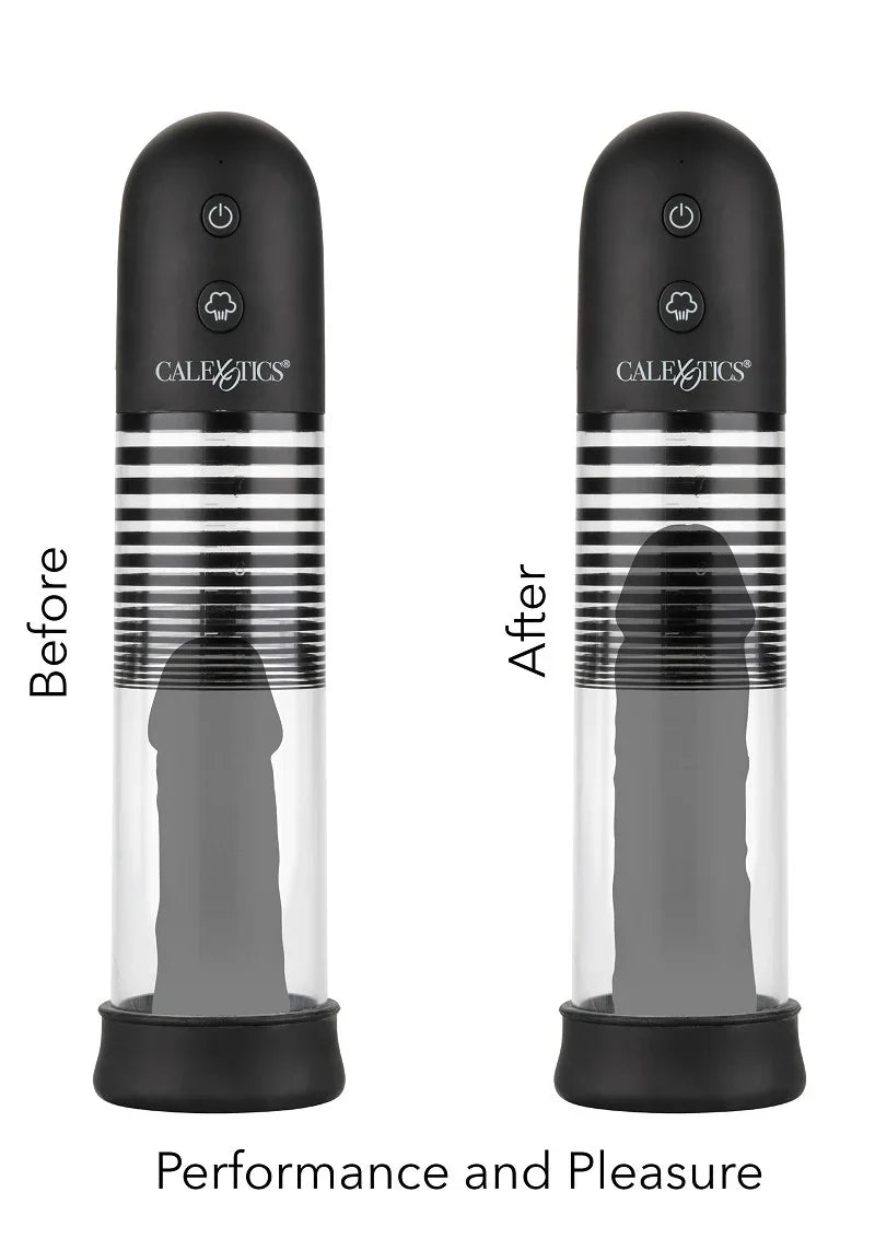 β CalExotics Optimum Series Rechargeable EZ Pump Kit - Happytoys Sexshop: Toys for Feeling Happy & Easy π - Discreet geleverd
